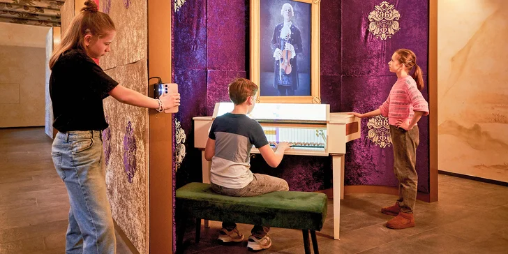 Mozart Interactive Museum