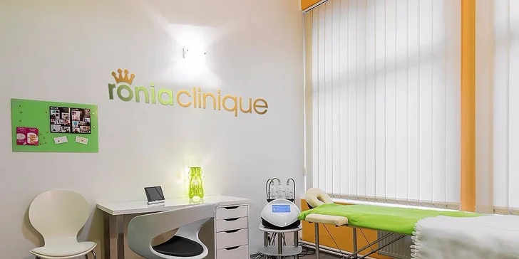 Odstranění rozšířených žilek na obličeji nebo jiné části těla