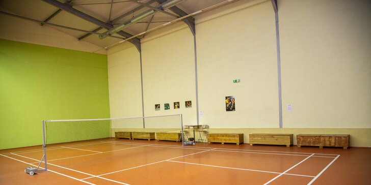 Zasportujte si: hodina minigolfu, bowlingu či badmintonu v S-centru Děčín
