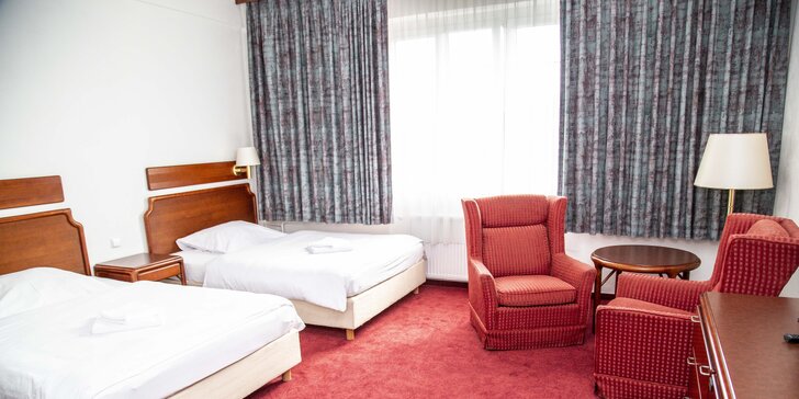 Romantika a odpočinek v pohodovém hotelu v Děčíně