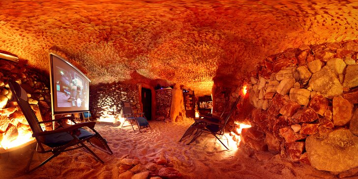 Ozdravný pobyt v pravé solné jeskyni: vstup pro 1, 2 i permanentka