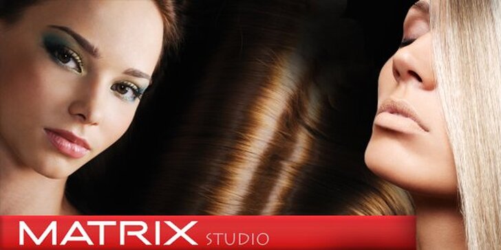 396 Kč za kompletní střih, bylinný obřad a laserovou terapii pro vaše vlasy. Zdravé a krásné vlasy v Matrix studiu Zlín se slevou až 56 %.