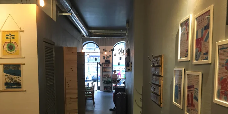Vietnamský salát a domácí limonáda podle výběru v centru Prahy pro 1 či 2