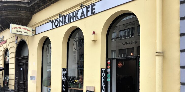 Pauza v centru Prahy: káva dle výběru třeba i s dezertem pro 1 nebo 2