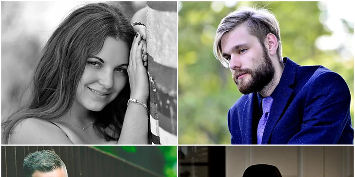 Fotografování v ateliéru či exteriéru pro jednotlivce, páry i rodiny