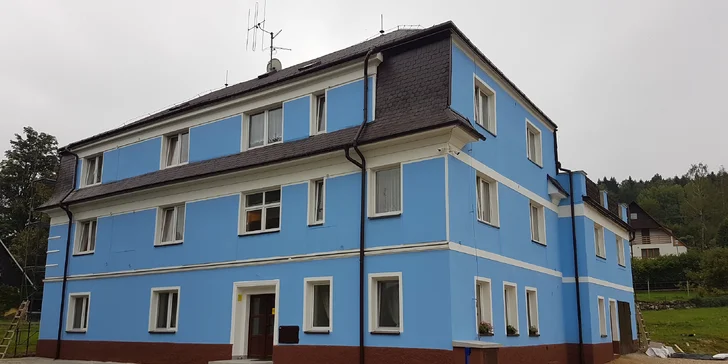 Pohoda v Lázních Libverda: snídaně či polopenze, masáže i kosmetika