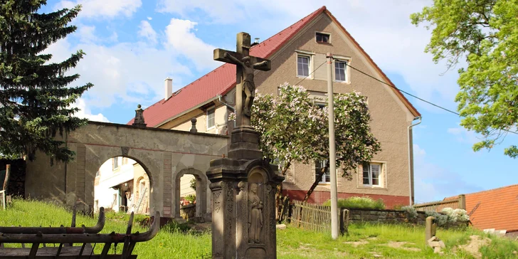 Pobyt na farmě se zvířaty na Broumovsku: polopenze z domácích surovin