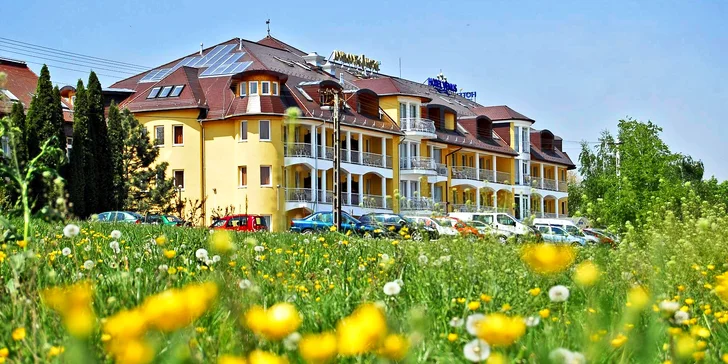 Maďarsko: 4* hotel v Zalakarosi s wellness, termálním bazénem a jídlem, děti zdarma
