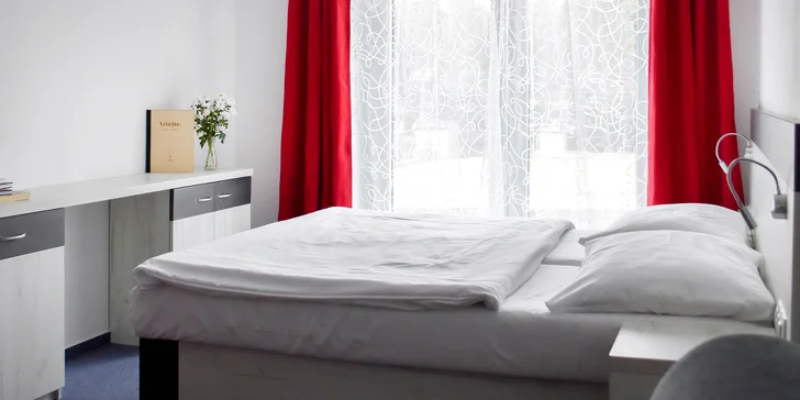 Celý hotel je novo postavený, takže aj izby sú poriadne voňavé a komfortné.