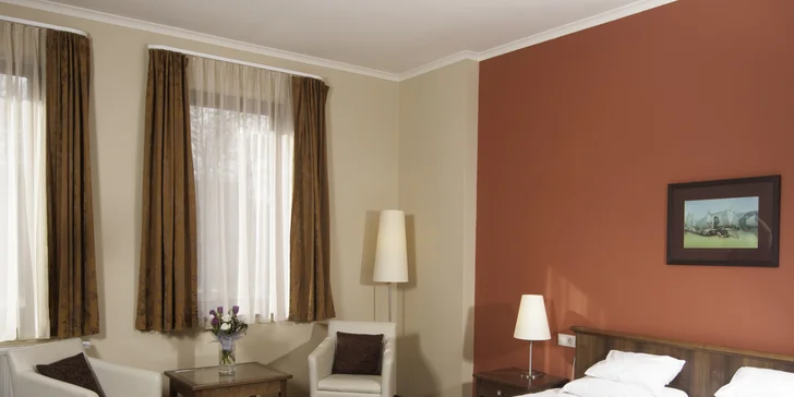 Pobyt v lázeňském městě s wellness, polopenzí a vstupenkou do termálů
