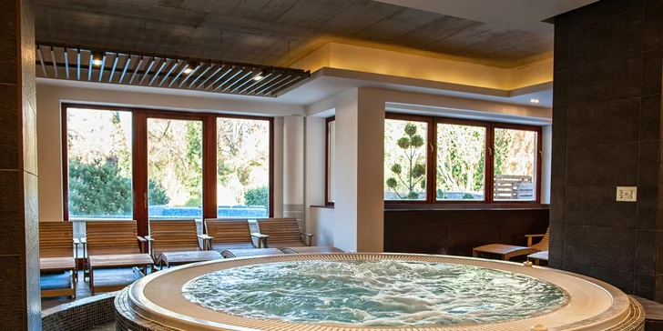 Pobyt v lázeňském městě s wellness, polopenzí a vstupenkou do termálů