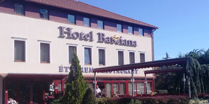 Pobyt v lázeňském městě s wellness, polopenzí a vstupenkou do termálů