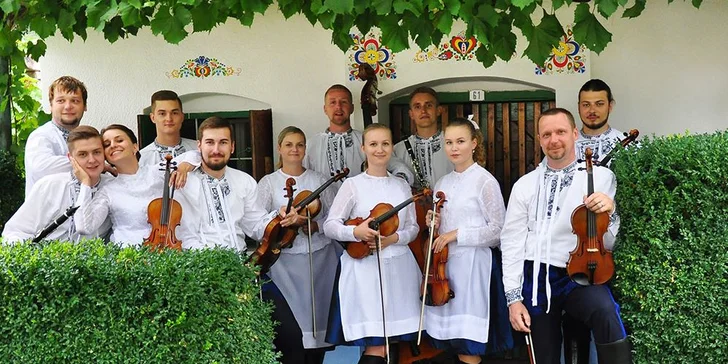 Svatomartinský víkend s cimbálovkou, husou i vínem přímo u zámku Lednice