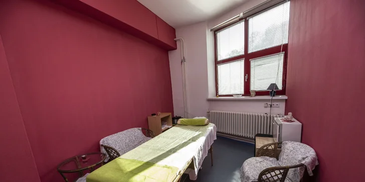Zvolit můžete také variantu s masáží, v ostatních balíčcích je na ně vždy 15% sleva. 