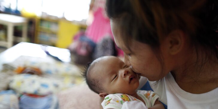 Pomozte s UNICEF dětem na Filipínách, které zasáhl tajfun Mangkhut