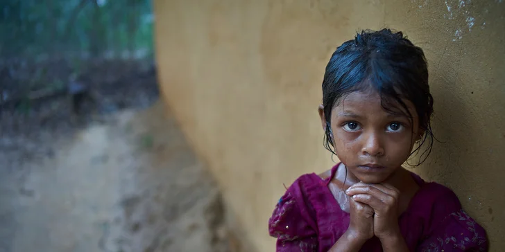 Pomozte s UNICEF dětem na Filipínách, které zasáhl tajfun Mangkhut
