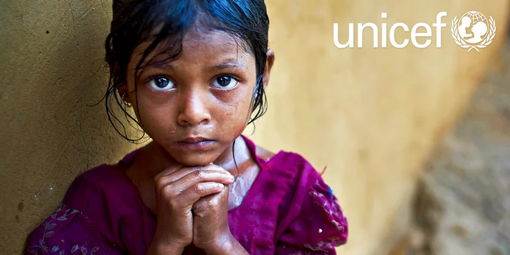Pomozte s UNICEF dětem na Filipínách, které zasáhl tajfun Mangkhut