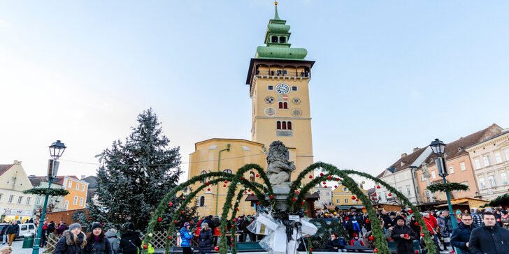 Výlet na vánoční trhy a průvod čertů do Retz, města v Dolním Rakousku