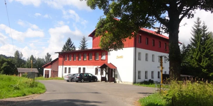 Podzimní pobyt v Jizerských horách pro rodiny s dětmi: 2–4 noci s polopenzí