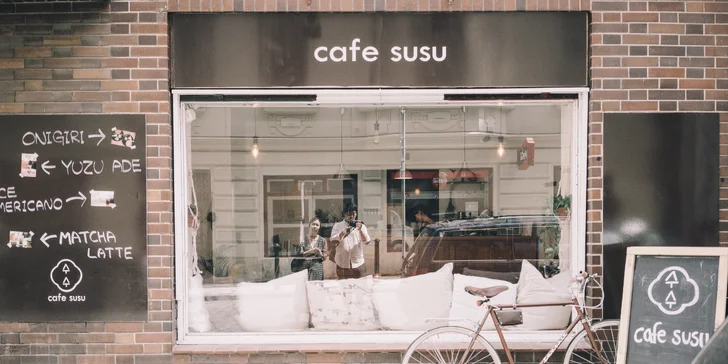 Káva v centru: otevřený voucher v hodnotě 200 Kč na cokoliv v Cafe Susu