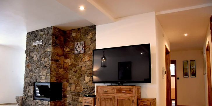 Relax v Harrachově: pobyt v apartmánu s polopenzí pro rodiny i partu přátel