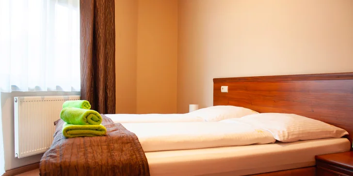 Hotel Olympia*** najdete v malebné vesnici Przesieka u vodopádu Podgórna, který je třetím největším v Krkonoších. 