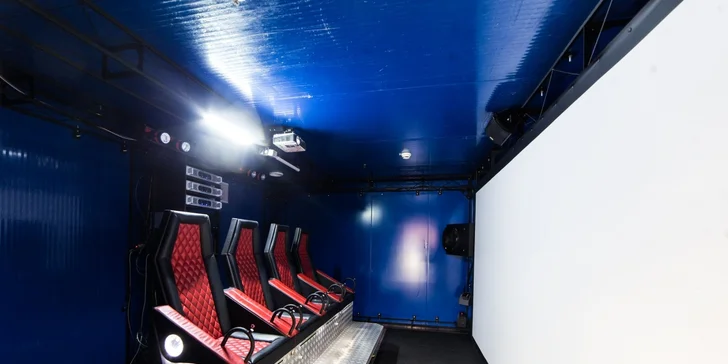 Zažijte pátou dimenzi: lístek na libovolný film v 5D Cinema MAXIM