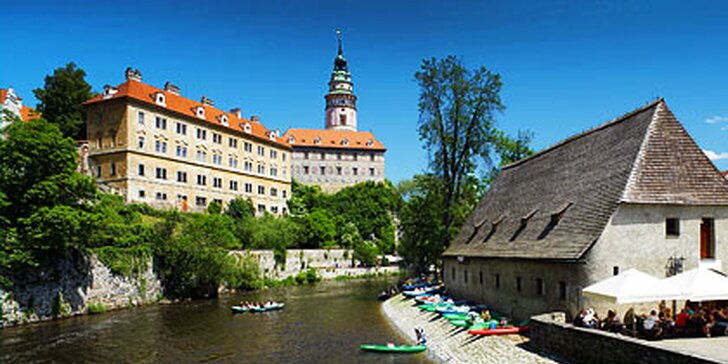 Vodácká dovolená - 5 dní na Vltavě i s ubytováním