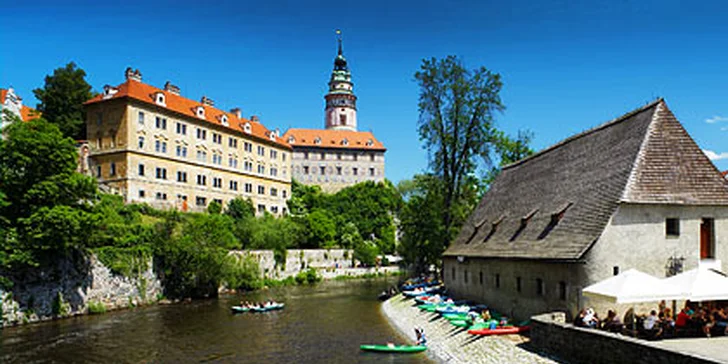 Jarní sportovně-relaxační pobyt pro dva u Hluboké