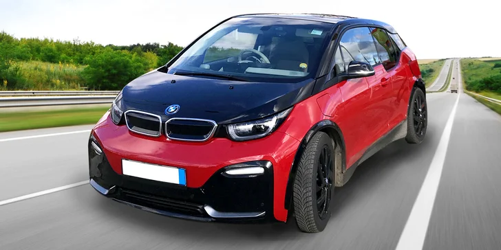 Výlet do budoucnosti: až 120 min. spolujízdy či řízení elektromobilu BMW i3