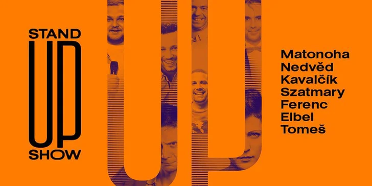 Bavte se a přispějte na dobrou věc: Speciální stand-up Humorem pomáháme