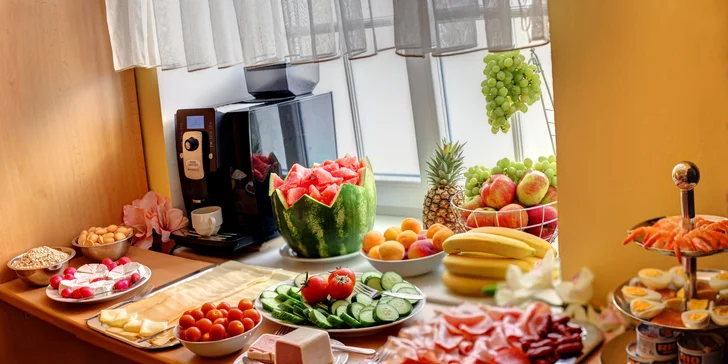 Dovolená v lázeňském městečku s královskou snídaní, soukromým wellness a možností mnoha aktivit