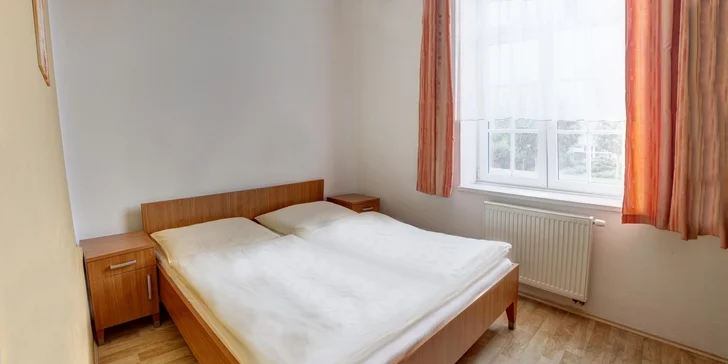 Dovolená v lázeňském městečku s královskou snídaní, soukromým wellness a možností mnoha aktivit