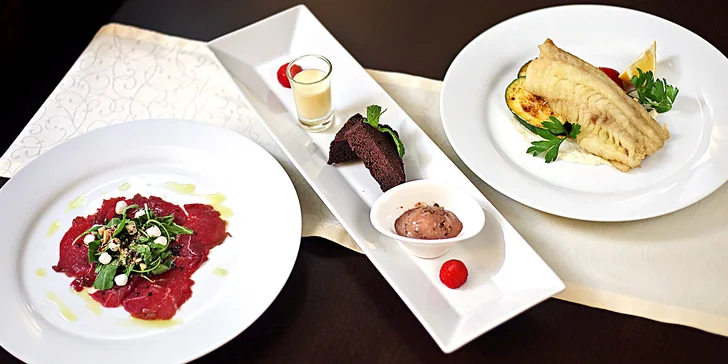 Dárkové poukazy v hodnotě až 2 000 Kč do restaurace U Emy Destinnové