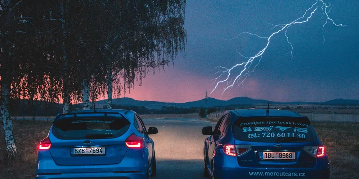 Staňte se jezdcem rally: jízda v Subaru Impreza WRX STi nebo Fordu Focus RS