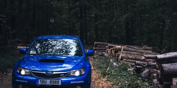 Staňte se jezdcem rally: jízda v Subaru Impreza WRX STi nebo Fordu Focus RS