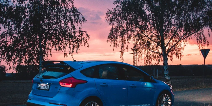 Staňte se jezdcem rally: jízda v Subaru Impreza WRX STi nebo Fordu Focus RS