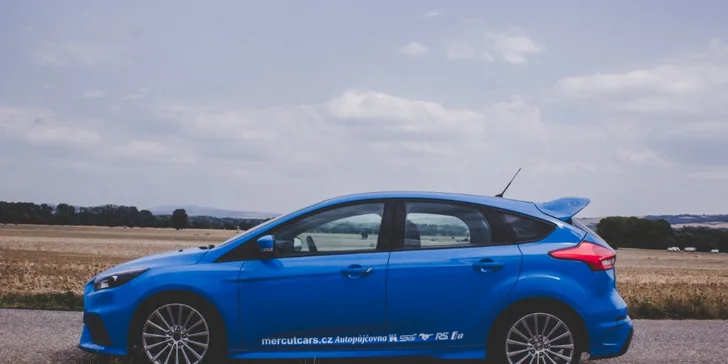 Staňte se jezdcem rally: jízda v Subaru Impreza WRX STi nebo Fordu Focus RS