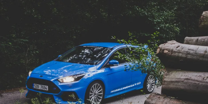 Staňte se jezdcem rally: jízda v Subaru Impreza WRX STi nebo Fordu Focus RS