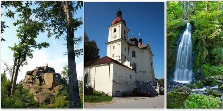 Novohradské hory na 3 či 7 dní pro DVA