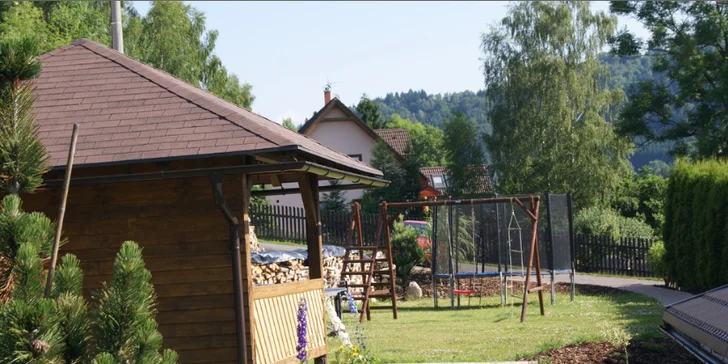 Podzim i zima v chalupě se saunou v Jizerských horách až pro 13 osob
