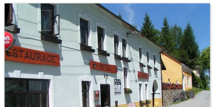Novohradské hory na 3 či 7 dní pro DVA
