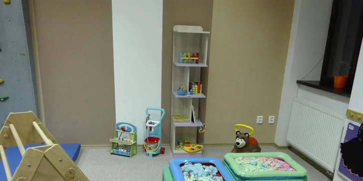 Kdo si hraje, nezlobí: 3hodinový vstup do dětské herničky pro malé i velké