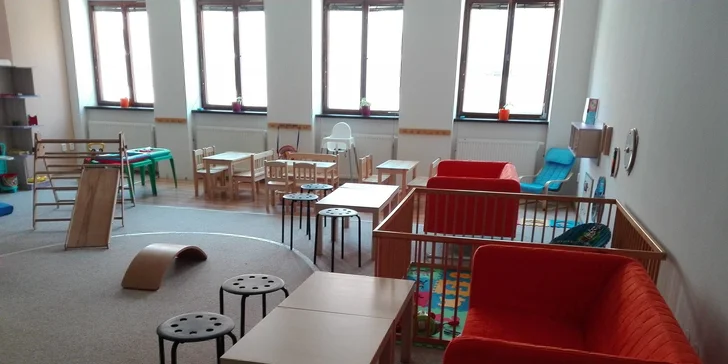 Kdo si hraje, nezlobí: 3hodinový vstup do dětské herničky pro malé i velké