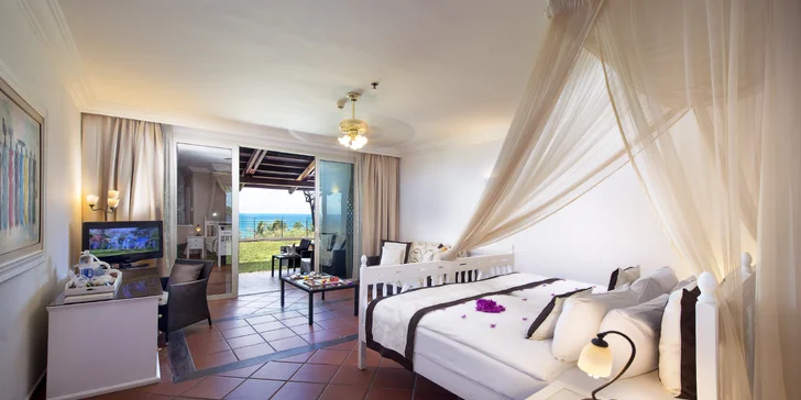 Exkluzivní 5* hotel u nejkrásnější pláže Zanzibaru: 6-12 nocí a česky hovořím delegátem