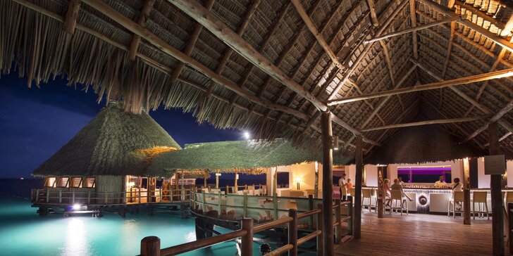Exkluzivní 5* hotel u nejkrásnější pláže Zanzibaru: 6-12 nocí a česky hovořím delegátem