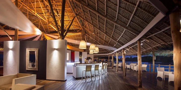 Exkluzivní 5* hotel u nejkrásnější pláže Zanzibaru: 6-12 nocí a česky hovořím delegátem
