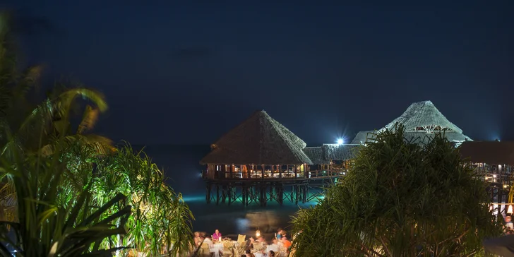Exkluzivní 5* hotel u nejkrásnější pláže Zanzibaru: 6-12 nocí a česky hovořím delegátem