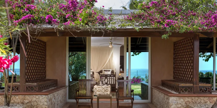 Exkluzivní 5* hotel u nejkrásnější pláže Zanzibaru: 6-12 nocí a česky hovořím delegátem