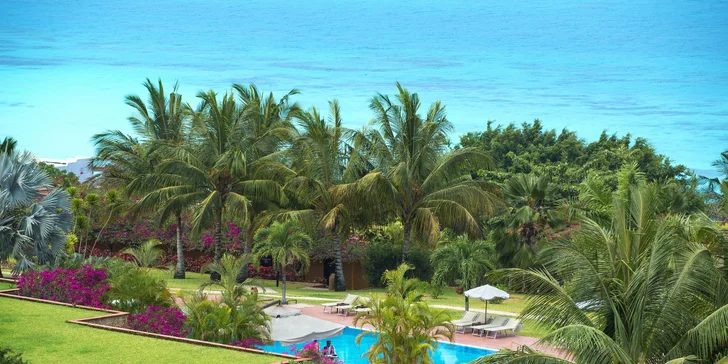 Exkluzivní 5* hotel u nejkrásnější pláže Zanzibaru: 6-12 nocí a česky hovořím delegátem
